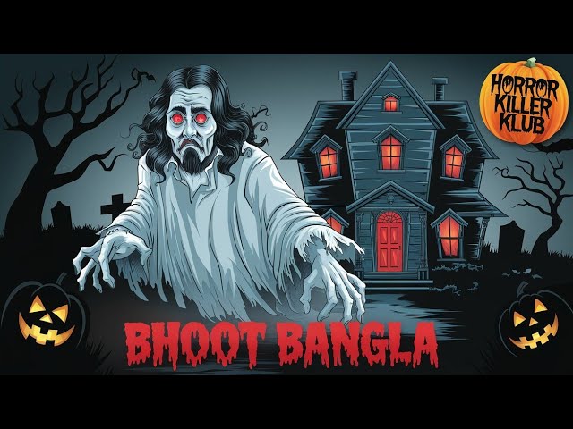 Bhoot Bangla Horror Story | Horror Killer Klub | horror cartoon | Horror Killer Klub horror stories|