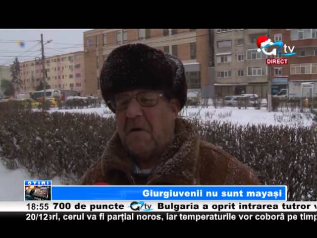 20 DEC STIRI TV GIURGIU