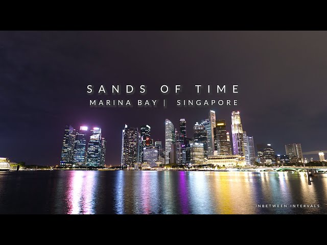 Timelapse Cinema #6 | 2023 May, Marina Bay Sands Singapore. 8K HDR Edition