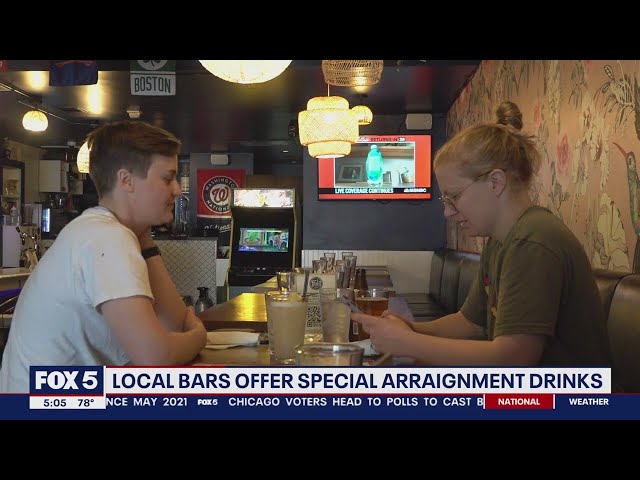 DC bars offer special Trump arraignment drinks | FOX 5 DC