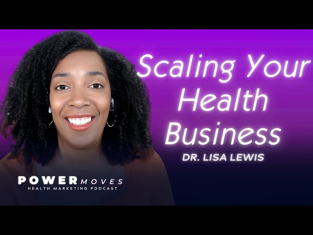 Multiple Streams of Income: Sell programs, memberships, and high-ticket with Dr. Lisa Lewis.