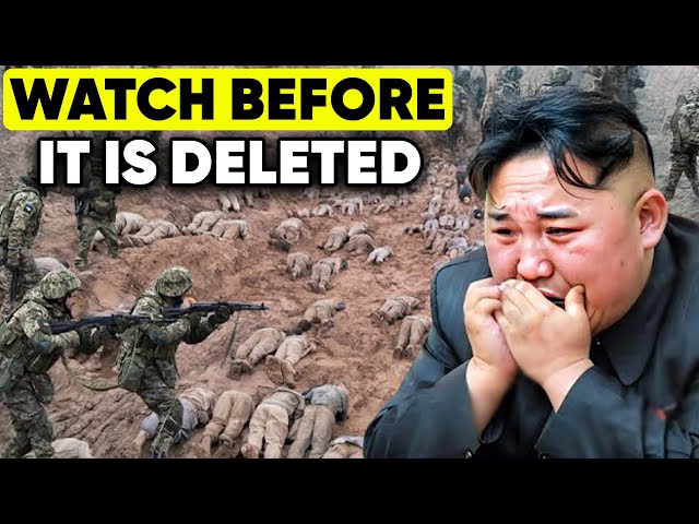 KIM COLLAPSES! Elite North Korean Troops Are ATTACKING Russians and REFUSING To Fight! Documentary