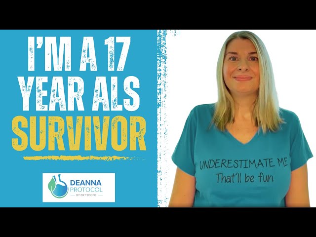 ALS STORY 2025 - UPDATE | Deanna Protocol - Natural Supplement for Lou Gehrig's Symptoms! #stories