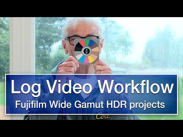 HDR Video Workflow using F-Log for Fujifilm cameras