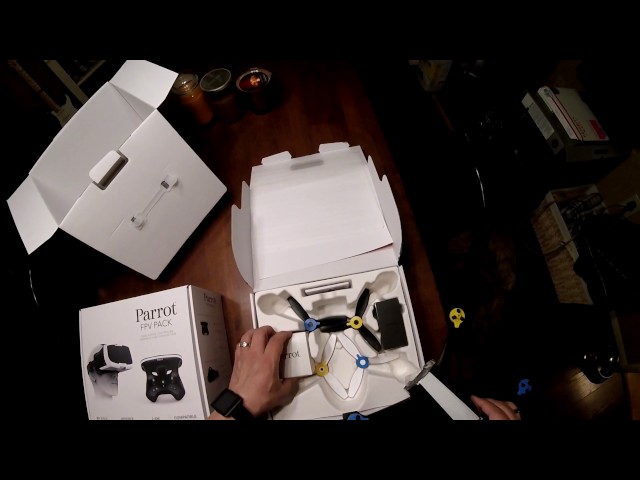 Unboxing Parrot BeBop 2 FPV