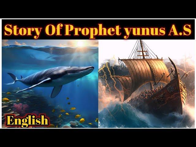 Story of Prophet Yunus A.S |prophet stories in english |Quran Stories