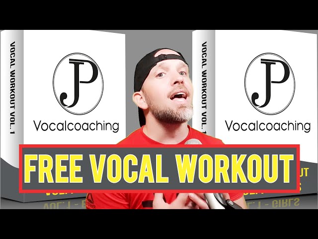 Free Vocal Workout Vol.1 Lesson-Video [English subtitles]