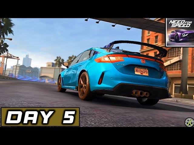 NFS No Limits | Day 5 - 2023 Honda Civic Type R | Crew Trials