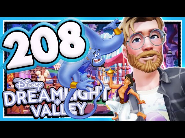 Disney Dreamlight Valley Part 208 Tales of Agraba Update Starts Feb 26th!