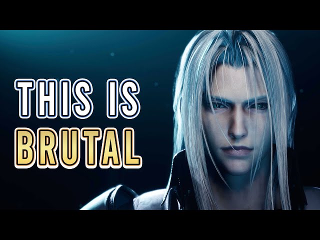 I've Become the GOD of Final Fantasy 7 Rebirth PC HARD MODE