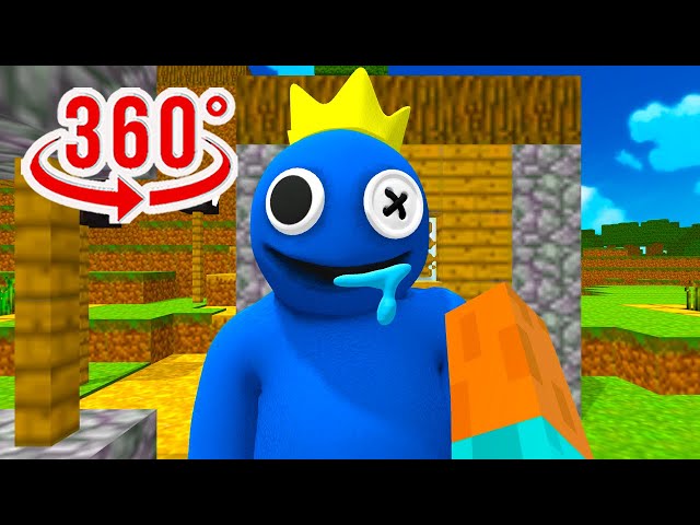 Playing The Rainbow Friends VR 360 Video meme Funny