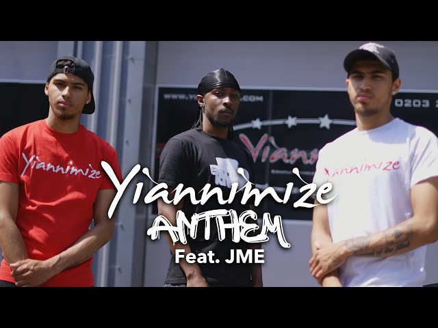 2gs ft JME - Yiannimize Anthem (Official Video)