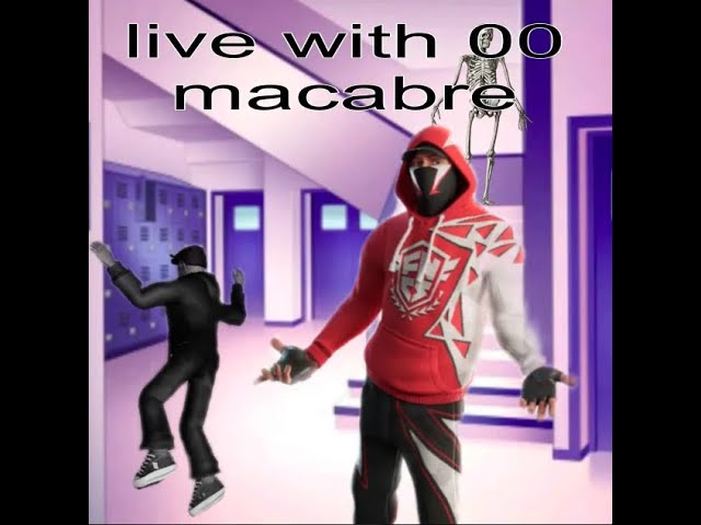 LIVE WITH 00 MACABRE