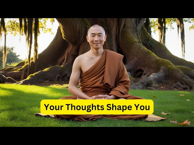 Your Thoughts Shape You