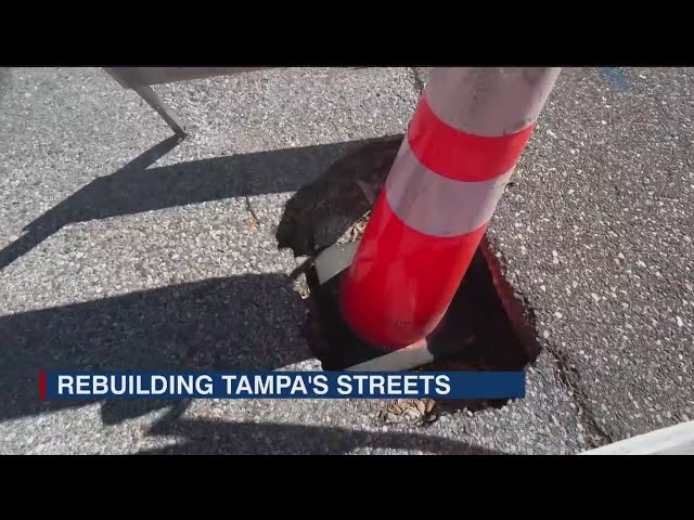 Tampa's deep pothole problem