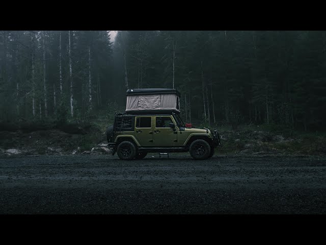 First Time Camping With The Jeep