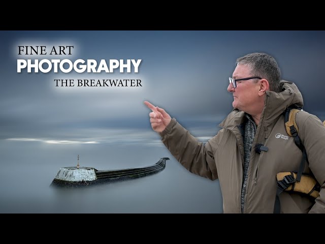 Fine Art Landscape Photography Arbroath - West Breakwater