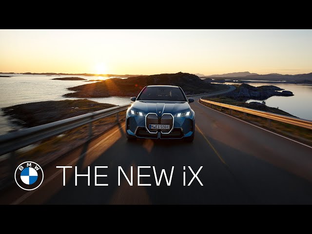 The new BMW iX.