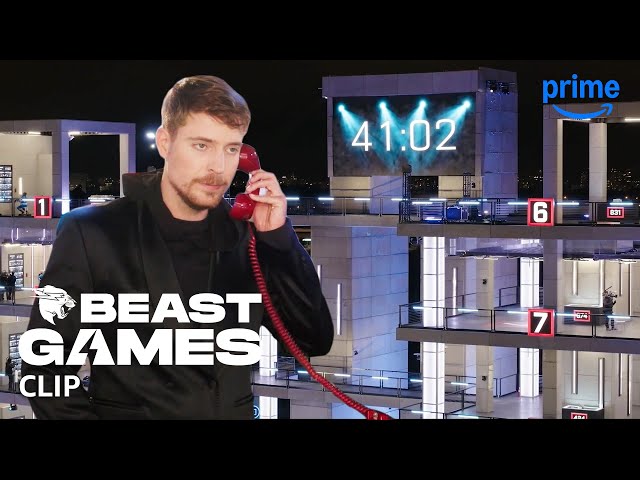 MrBeast's Voting Challenge: Who Would You Choose? | Beast Games | Prime Video