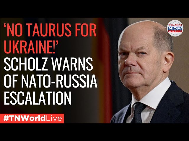 LIVE | Germany Won’t Arm Ukraine With Taurus! Scholz Defends Decision | Zelensky | World News