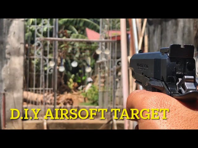 DIY AIRSOFT TARGET