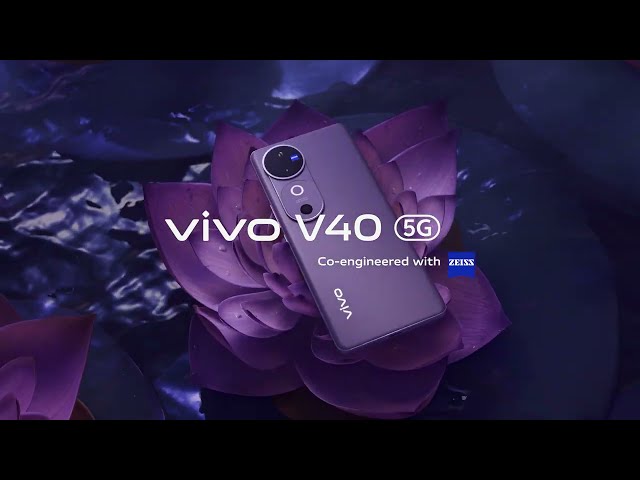 Beauty of Nebula Purple | vivo V40 5G