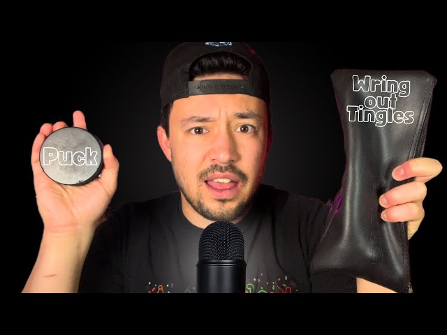 ⚫️ ALL BLACK ASMR Triggers for INSTANT SLEEP 💤