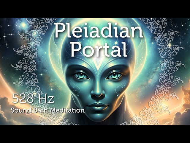 Pleiadian Portal Sound Bath Meditation