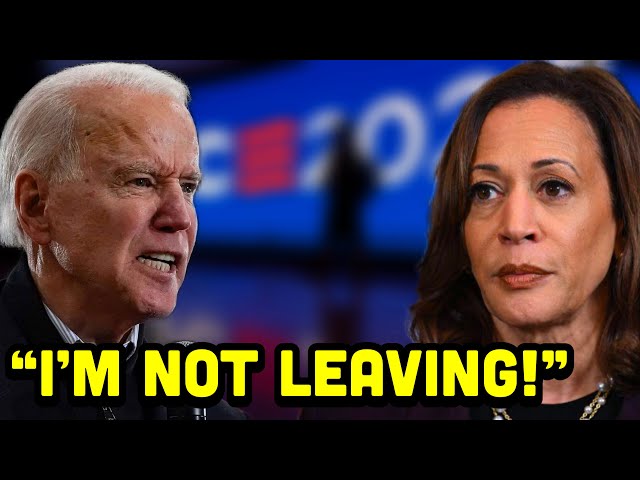 Democrats PISSED! Joe Biden RETURNS To 2024 Race, Will CHALLENGE Kamala at DNC Convention!?