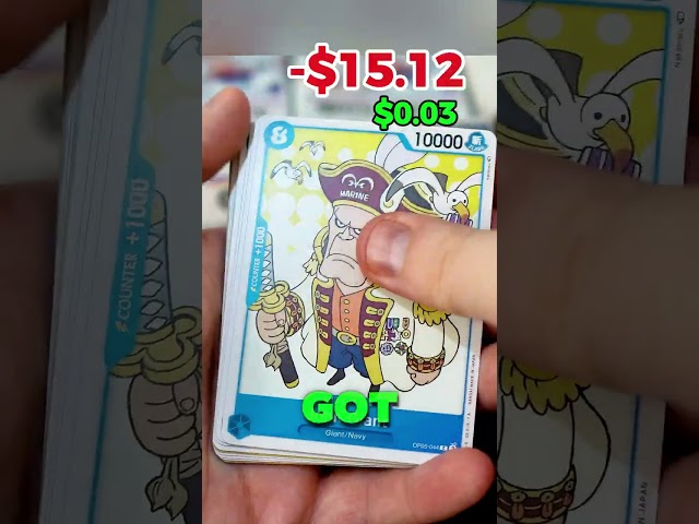 4 / 24 One Piece OP05 Unboxing #shorts #onepiece #tcg #pokemon #unboxing #cards #cardgame