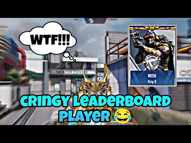 Krig 6 Ice Drake Leaderboard fun😂 #codm #codmobileclips #callofdutymobile #codmclips #funny