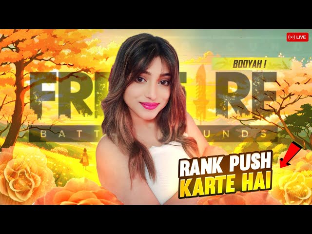 🔴FREE FIRE LIVE WITH PALAK GAMING | 1 VS 4 GUILD TEST | FREE FIRE LIVE 🔥CS RANK PUSH #freefire  #ff