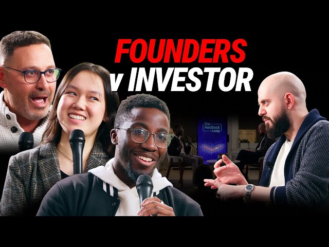 How Investors REALLY Judge Your Startup (Live Pitch Feedback!)