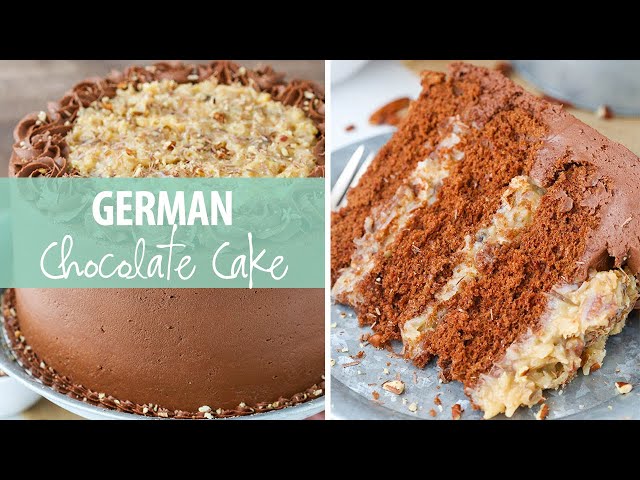 German Chocolate Cake