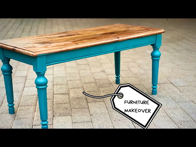 Coffee Table Makeover | DIY Table