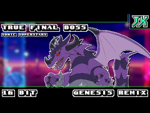 [16-Bit;Genesis]True Final Boss - Sonic Superstars