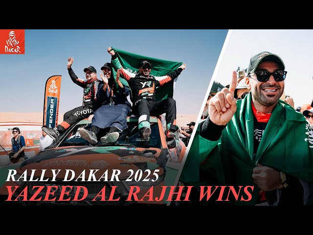 Yazeed Al Rajhi Wins his First Dakar Rally - Car Ultimate Class 2025