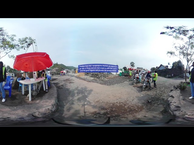 Screening Travellers for Ebola: 360 Video from DRC