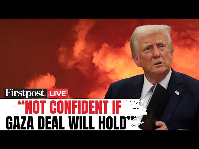 LIVE: US President Trump Skeptical of Israel-Gaza Ceasefire; Suggests Rebuilding Gaza | N18G