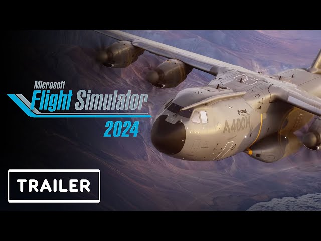 Microsoft Flight Simulator 2024 - Release Date Trailer | Xbox Showcase 2024