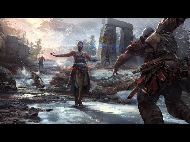 GOD OF WAR PS5 Gameplay - "PROVE YOUR VALOR" DEFEAT THE VALKYRIE