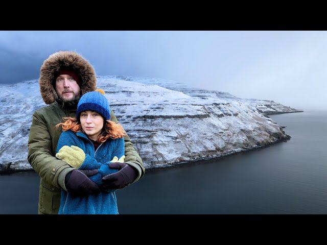 NO WAY OUT!! Trapped In Our 200 Year Old Cottage On A Scottish Island By The Ice -  Ep100!!