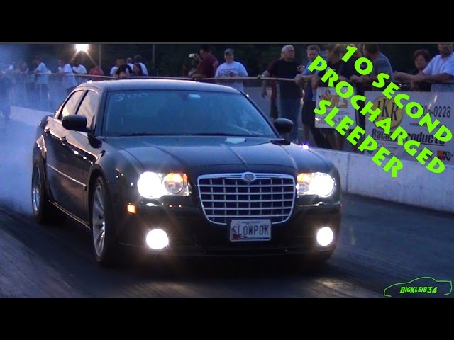 Procharged 300c SRT-8 is a BEASTLY SLEEPER - NOT FOR THE FAINT OF HEART