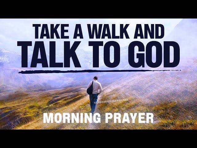 A Powerful Morning Prayer | God's Favour, Grace and Protection | Start Your Day Blessed