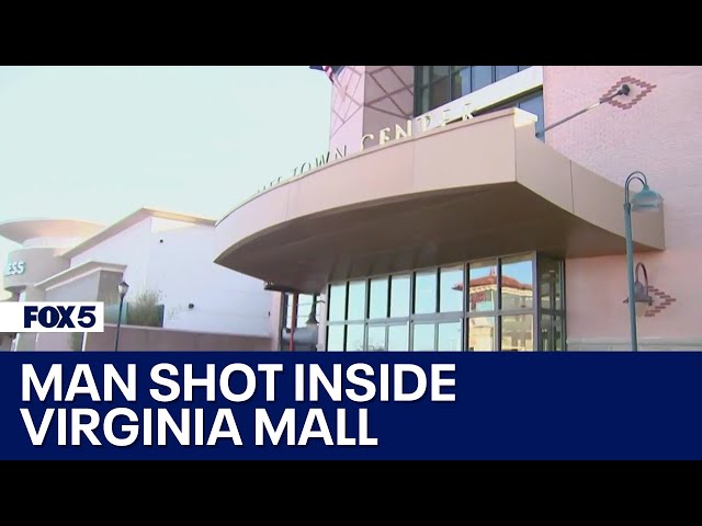 Man shot inside of Virginia mall | FOX 5 DC