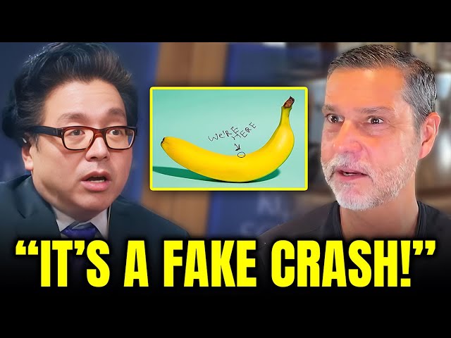 "FAKE CRASH! What's Coming for BTC & Crypto Is Absolutely Mind-Blowing" - Tom Lee & Raoul Pal