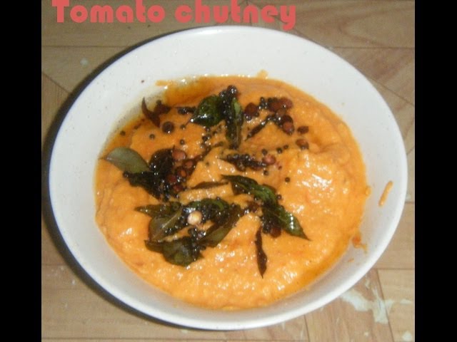 Tomato chutney (Quick & easy) - Recipe - 35