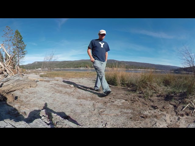 4k GOPRO FUSION 360 VR - BASS LAKE 2