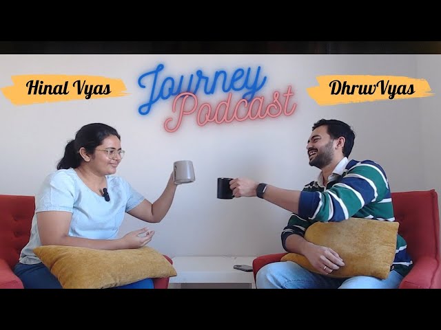 Hinal's Journey to Ottawa: Books, Parenting Twins, Mental health & Art | Podcast in Gujarati Ep 3