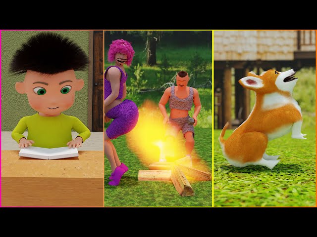 Top 4M video  | Funny animation | Comedy animation